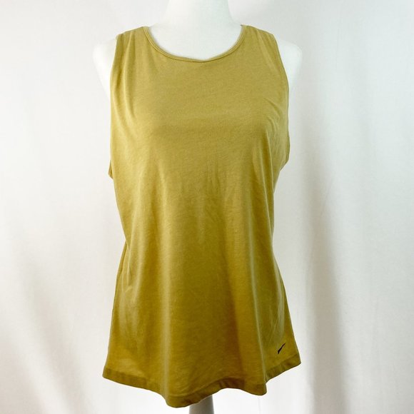 Nike Dri Fit Studio Open Back Tank Size L - Picture 3 of 7